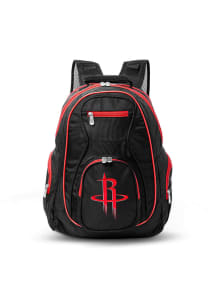 Mojo Houston Rockets Black 19 Laptop Red Trim Backpack