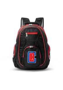 Mojo Los Angeles Clippers Black 19 Laptop Red Trim Backpack