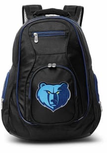 Mojo Memphis Grizzlies Black 19 Laptop Blue Trim Backpack