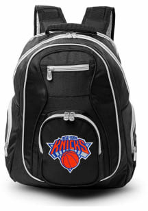 Mojo New York Knicks Black 19 Laptop Grey Trim Backpack