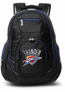 Mojo Oklahoma City Thunder Black 19 Laptop Blue Trim Backpack