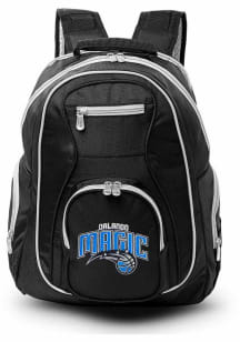 Mojo Orlando Magic Black 19 Laptop Grey Trim Backpack