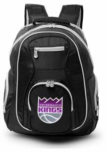 Mojo Sacramento Kings Black 19 Laptop Grey Trim Backpack