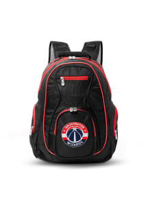 Mojo Washington Wizards Black 19 Laptop Red Trim Backpack