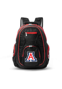 Mojo Arizona Wildcats Black 19 Laptop Red Trim Backpack