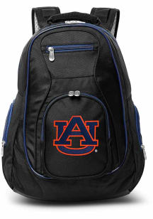 Mojo Auburn Tigers Black 19 Laptop Blue Trim Backpack