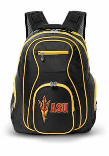 Mojo Arizona State Sun Devils Black 19 Laptop Yellow Trim Backpack