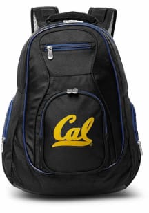 Mojo Cal Golden Bears Black 19 Laptop Blue Trim Backpack