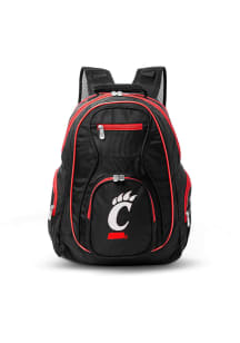 Mojo Cincinnati Bearcats Black 19 Laptop Red Trim Backpack
