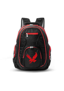 Mojo Eastern Washington Eagles Black 19 Laptop Red Trim Backpack