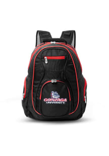 Mojo Gonzaga Bulldogs Black 19 Laptop Red Trim Backpack