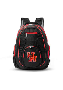 Mojo Houston Cougars Black 19 Laptop Red Trim Backpack
