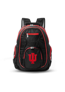 Mojo Indiana Hoosiers Black 19 Laptop Red Trim Backpack