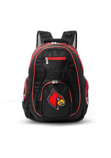 Mojo Louisville Cardinals Black 19 Laptop Red Trim Backpack