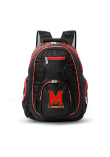 Mojo Maryland Terrapins Black 19 Laptop Red Trim Backpack