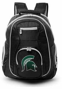 Mojo Michigan State Spartans Black 19 Laptop Grey Trim Backpack