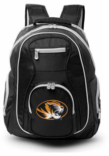 Mojo Missouri Tigers Black 19 Laptop Grey Trim Backpack