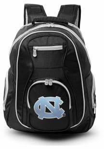 Mojo North Carolina Tar Heels Black 19 Laptop Grey Trim Backpack
