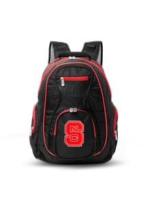 Mojo NC State Wolfpack Black 19 Laptop Red Trim Backpack