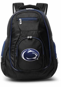Mojo Penn State Nittany Lions Black 19 Laptop Blue Trim Backpack