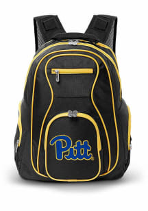 Mojo Pitt Panthers Black 19 Laptop Blue Trim Backpack