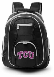 Mojo TCU Horned Frogs Black 19 Laptop Grey Trim Backpack