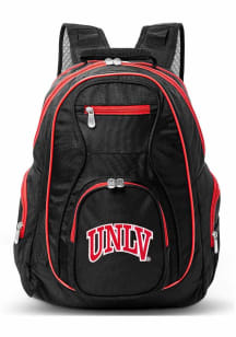 Mojo UNLV Runnin Rebels Black 19 Laptop Red Trim Backpack