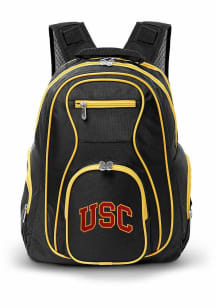Mojo USC Trojans Black 19 Laptop Yellow Trim Backpack
