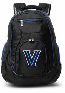 Mojo Villanova Wildcats Black 19 Laptop Blue Trim Backpack