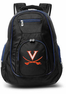 Mojo Virginia Cavaliers Black 19 Laptop Blue Trim Backpack