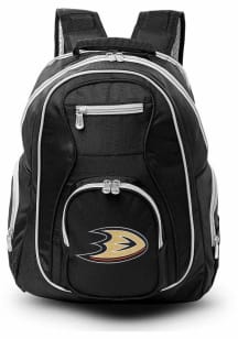Mojo Anaheim Ducks Black 19 Laptop Grey Trim Backpack