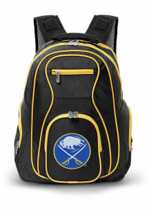 Mojo Buffalo Sabres Black 19 Laptop Blue Trim Backpack