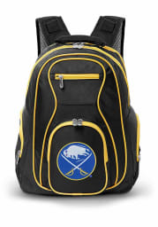 Buffalo Sabres Black 19 Laptop Blue Trim Backpack