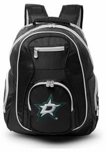 Mojo Dallas Stars Black 19 Laptop Grey Trim Backpack