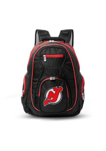 Mojo New Jersey Devils Black 19 Laptop Red Trim Backpack