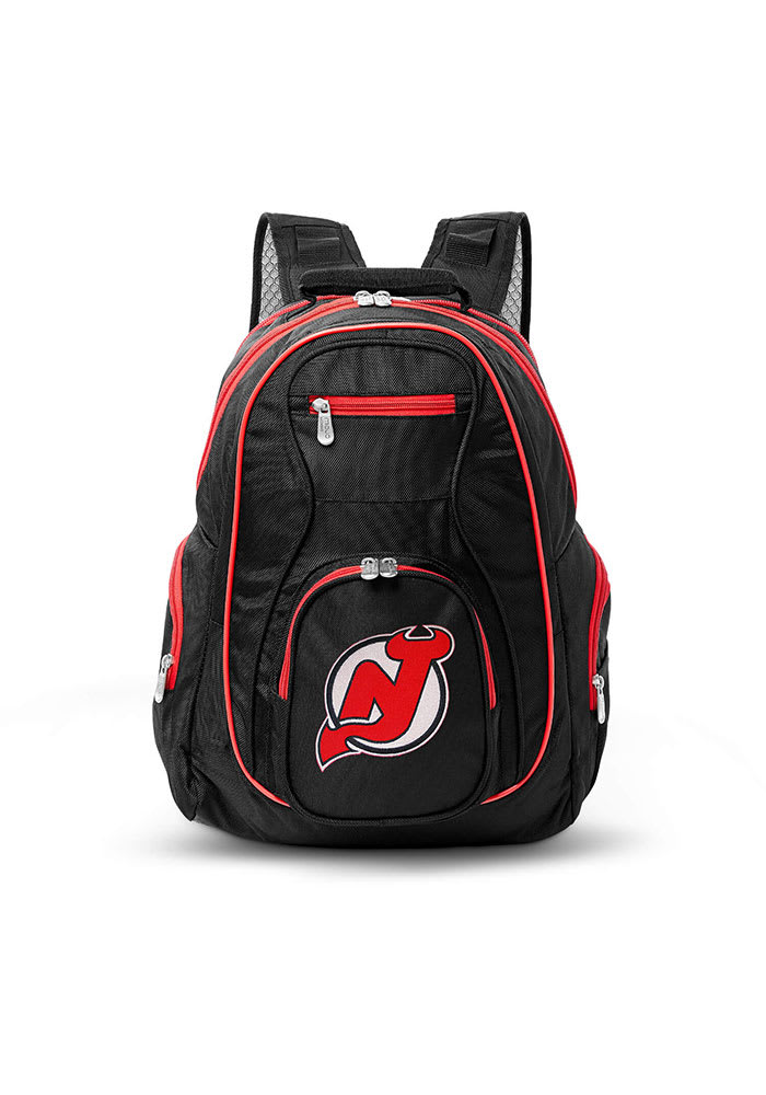 New Jersey Devils Black 19 Laptop Red Trim Backpack