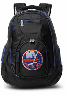Mojo New York Islanders Black 19 Laptop Blue Trim Backpack