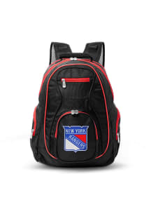 Mojo New York Rangers Black 19 Laptop Red Trim Backpack