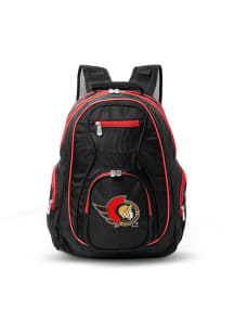 Mojo Ottawa Senators Black 19 Laptop Red Trim Backpack