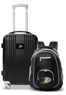 Anaheim Ducks Black 2-Piece Set Luggage