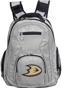 Mojo Anaheim Ducks Grey 19 Laptop Backpack