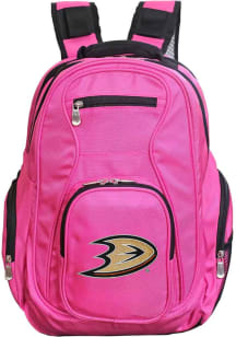 Anaheim Ducks Pink 19 Laptop Backpack