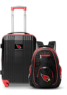 Arizona Cardinals Black 2-Piece Set Luggage