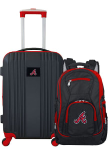 Atlanta Braves Black 2-Piece Set Luggage