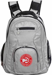 Mojo Atlanta Hawks Grey 19 Laptop Backpack