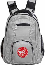 Atlanta Hawks Grey 19 Laptop Backpack