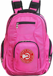 Atlanta Hawks Pink 19 Laptop Backpack