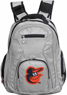 Mojo Baltimore Orioles Grey 19 Laptop Backpack