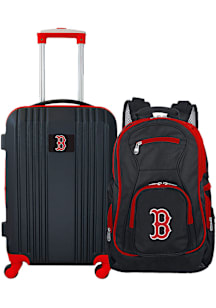 Boston Red Sox Black 2-Piece Set Luggage