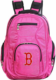 Boston Red Sox Pink 19 Laptop Backpack